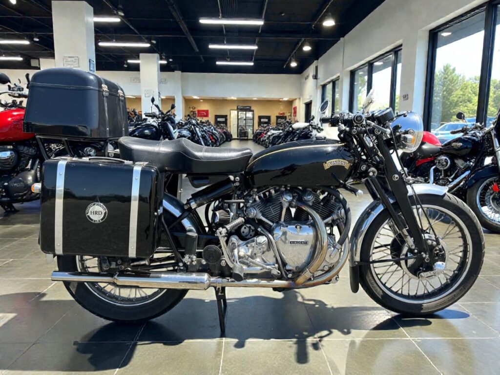 1951 Vincent HRD Rapide