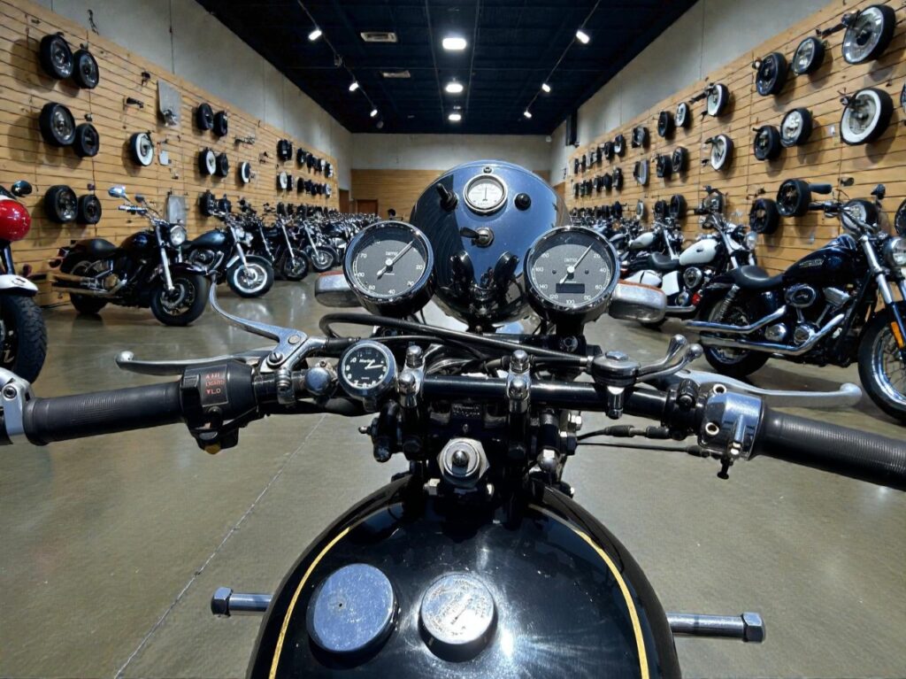 1951 Vincent HRD Rapide